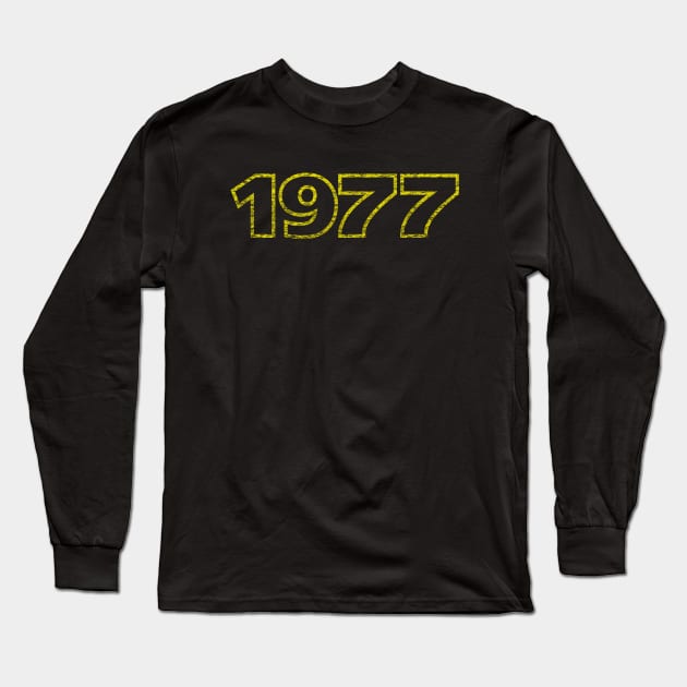 1977 Long Sleeve T-Shirt by AnimalatWork